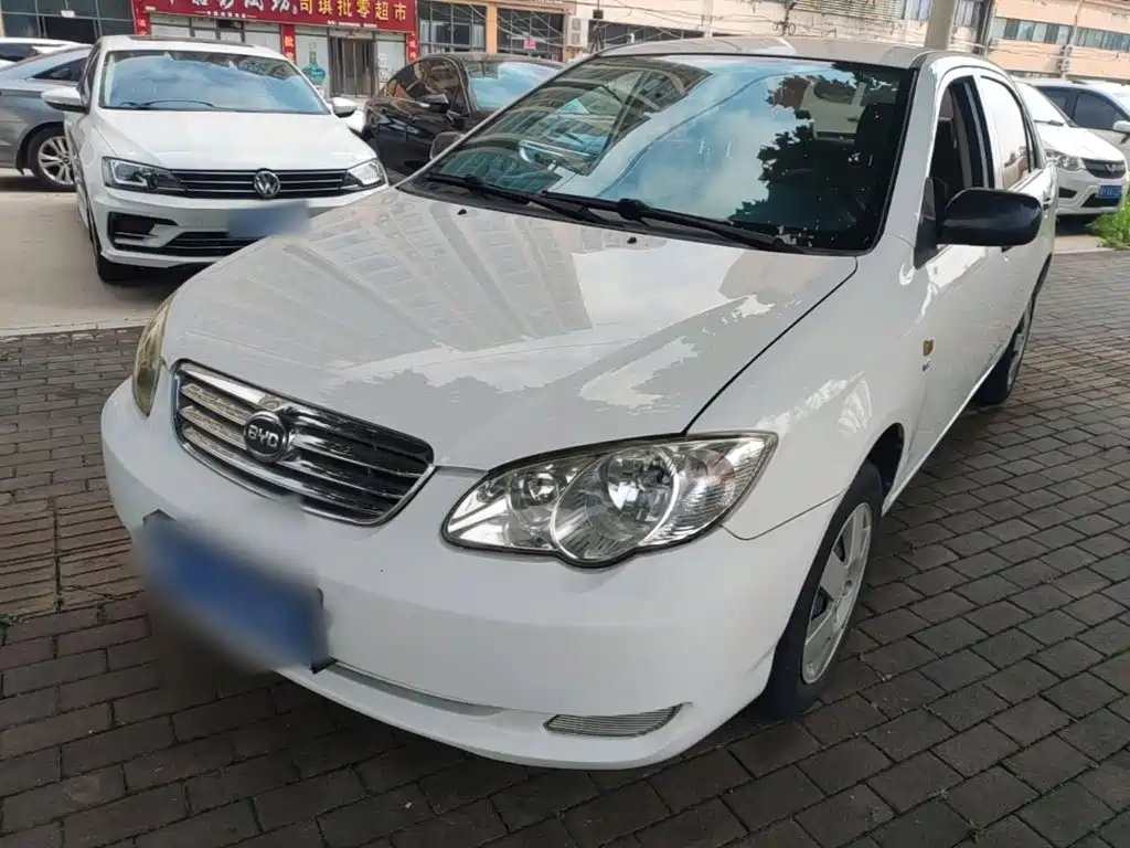 BYD F3 2018 2012 Energy-saving Edition 1.5L Manual Comfort