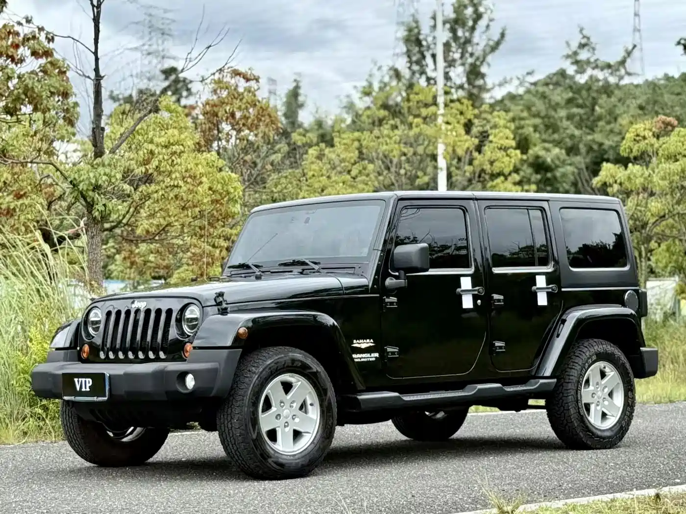 Фото 1 - Jeep Wrangler