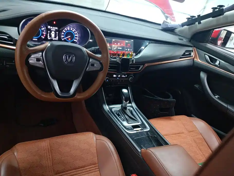 Changan Eado XT 2018 2018 1.6L GDI Automatic Stylish Version China V