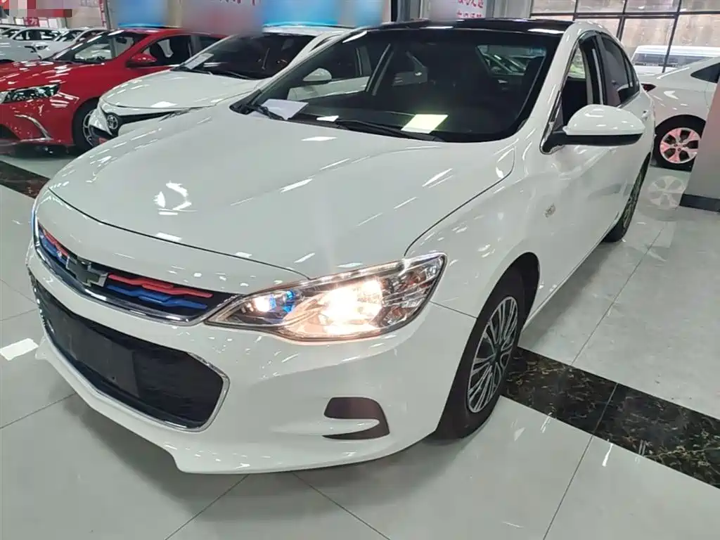 Chevrolet Cavalier 2019 320 Auto Sunroof Enjoyment Edition