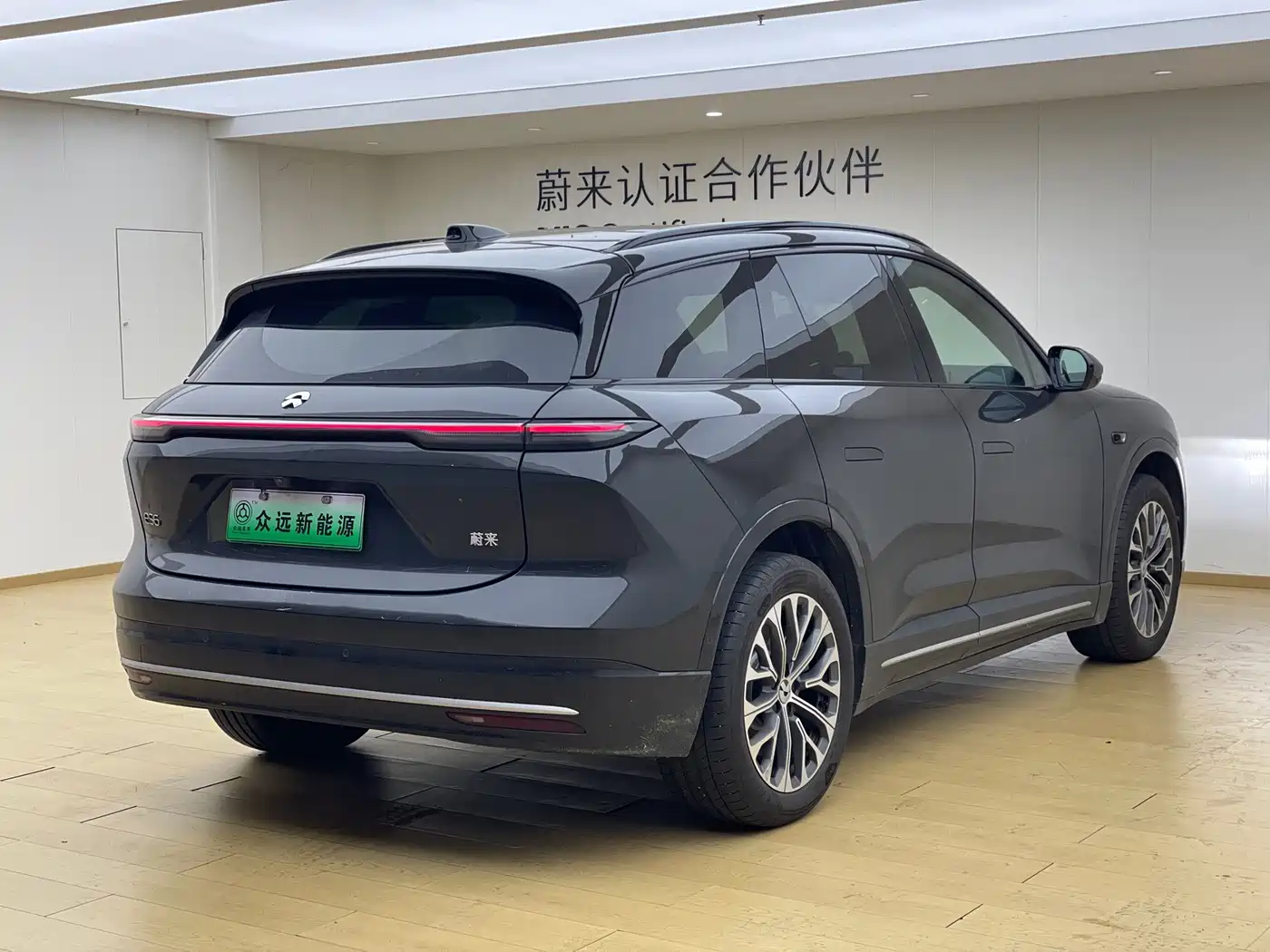 NIO ES6 2025 2025 75kWh