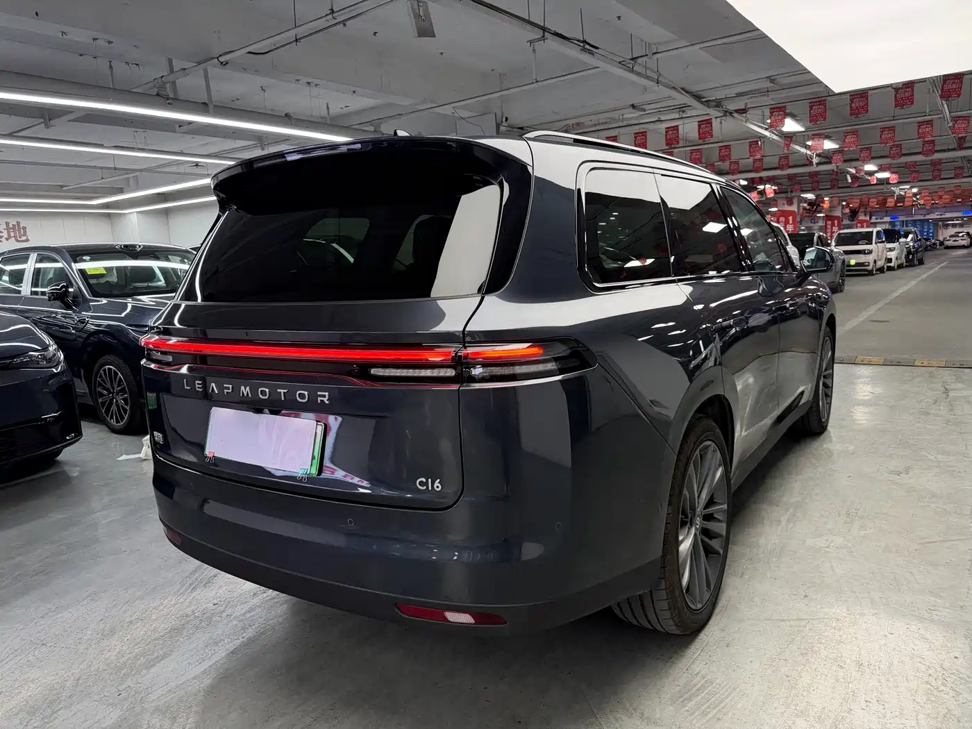 Leapmotor C16 2026 2026 Model Year EV 630 LiDAR Edition 6-Seater