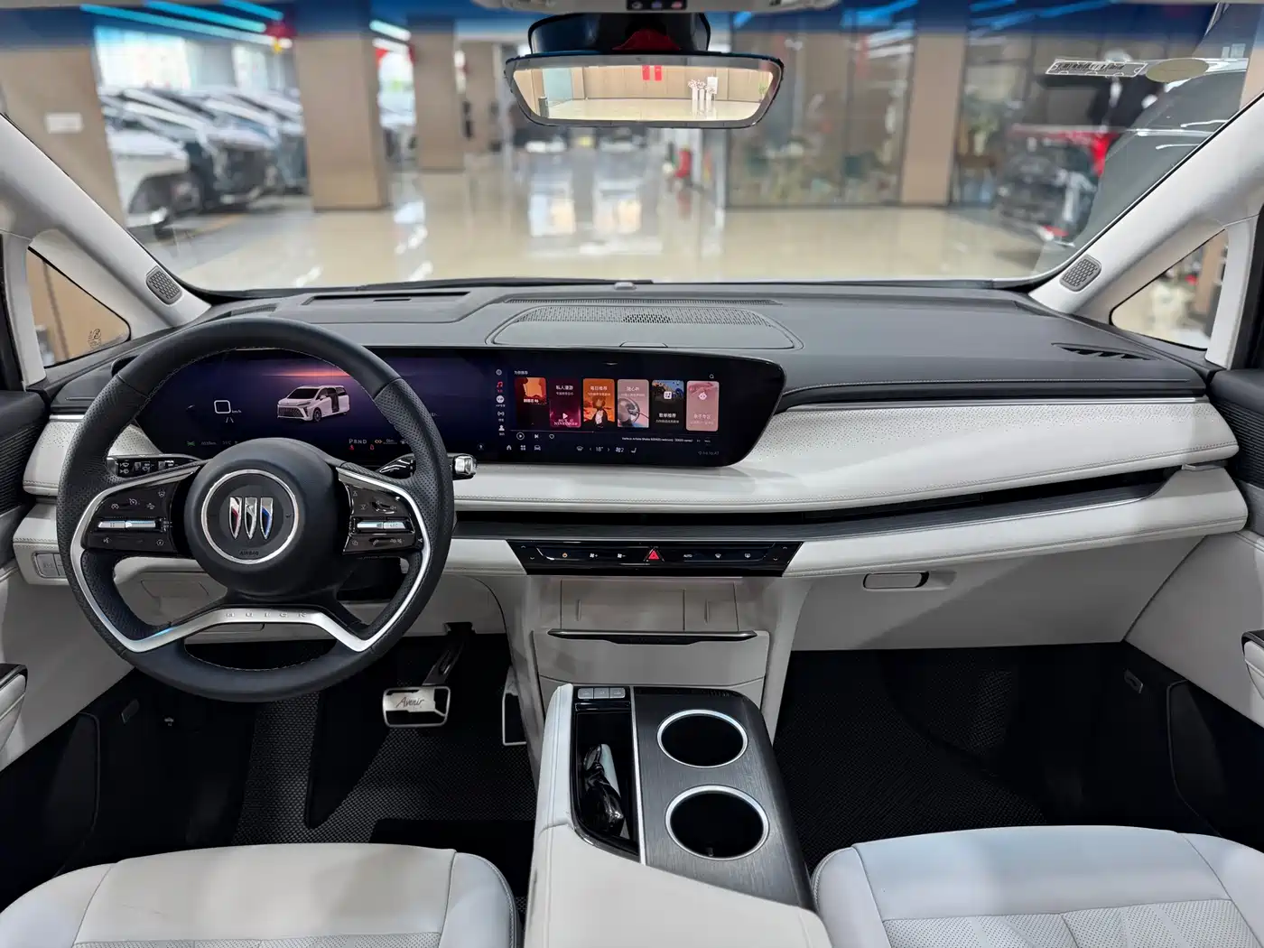Buick GL8 New Energy 2024 Landglory Premium Edition 7-Seater фото 14