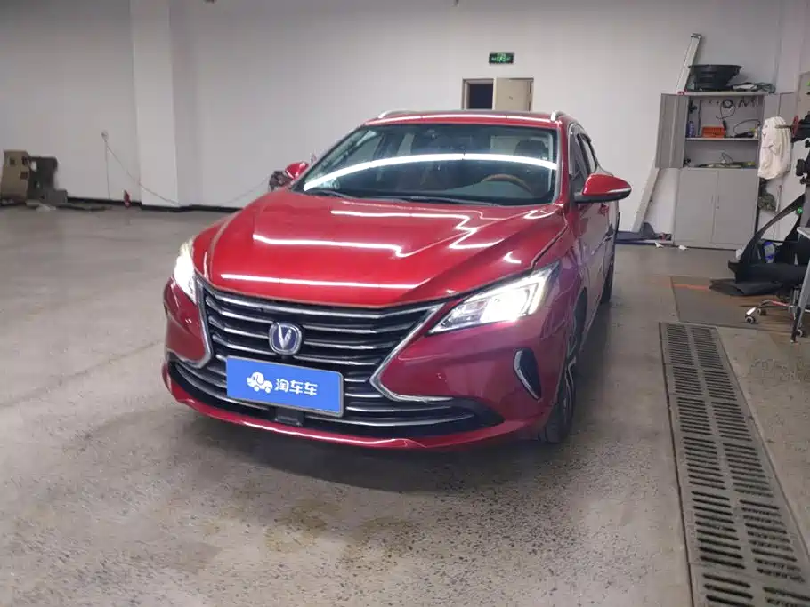Changan Eado XT 2018 2018 1.6L GDI Automatic Stylish Version China V