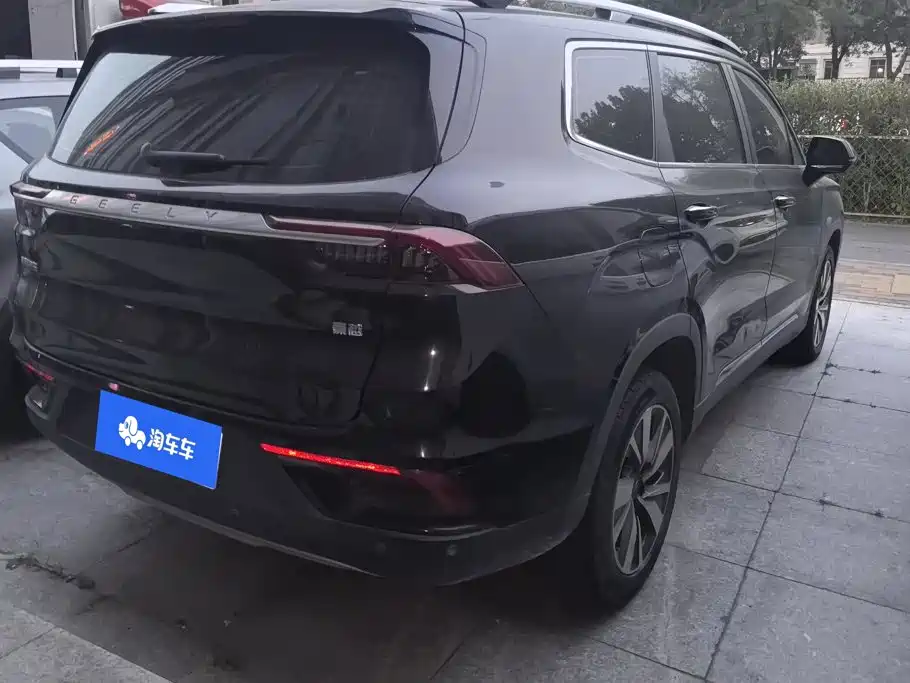 Geely Okavango 2020 2020 1.8TD DCT Flagship 5-Seater