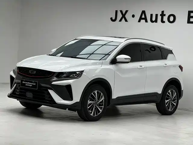 Geely Coolray 1.4T DCT, Платинум