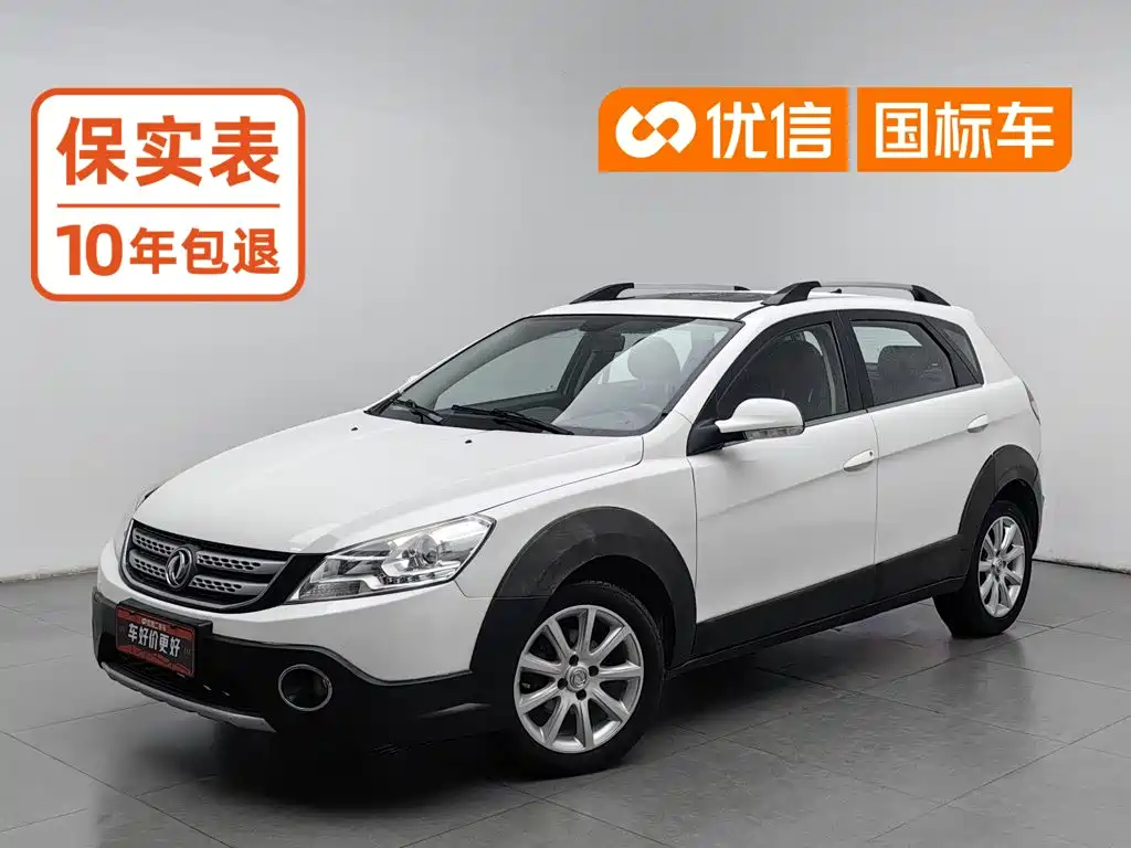 Dongfeng Aeolus Dongfeng Fengshen H30 2014 2014 CROSS 1.5L Automatic Deluxe