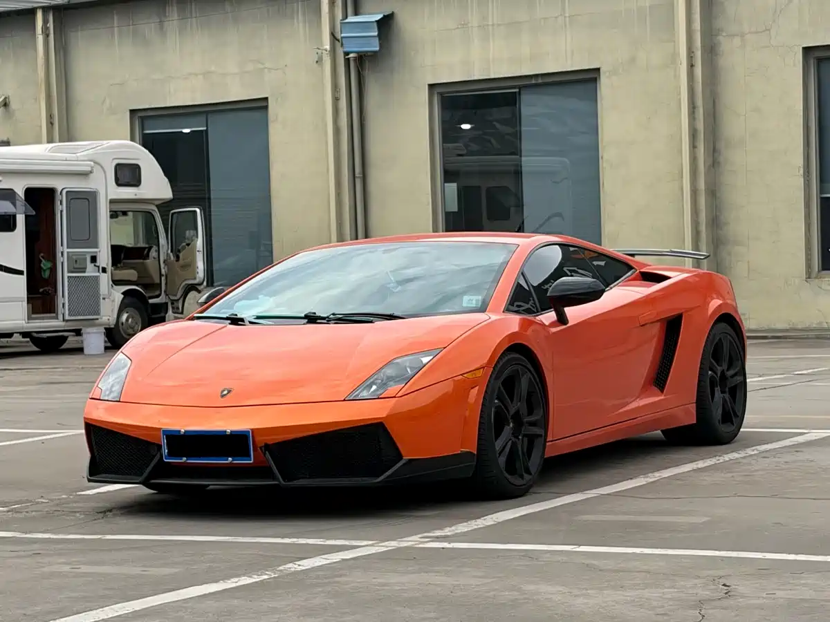 Lamborghini Gallardo 2012 2011 Lamborghini Gallardo LP 560-4 Bicolore
