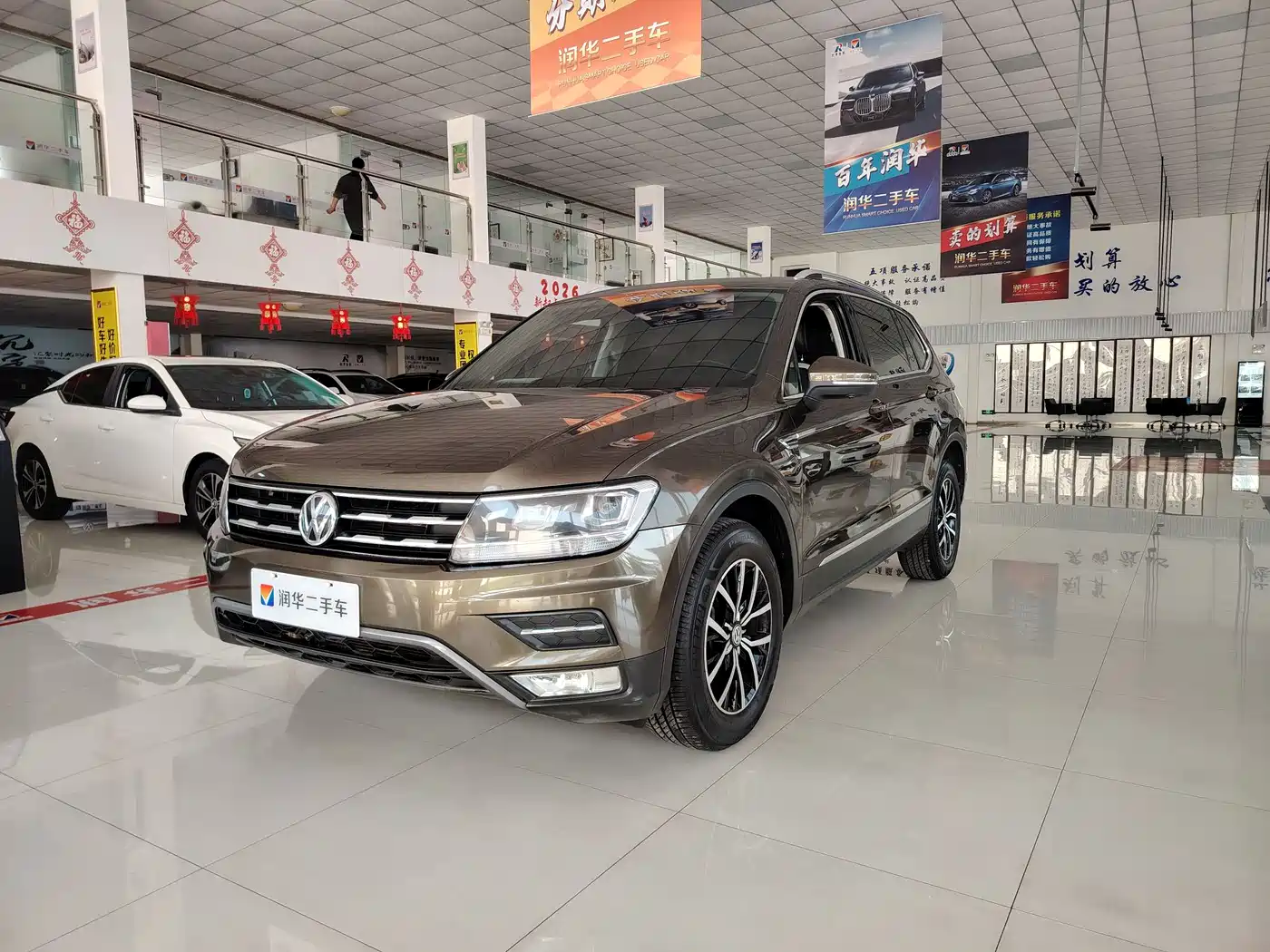 Volkswagen Tiguan L 2017 330TSI Automatic 2WD Luxury Edition фото 2