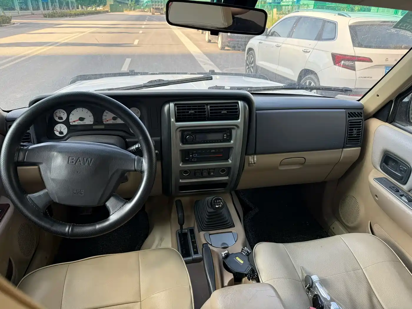 BAW (Beijing Automobile Works) Knight S12 2010 2009 2.2 4WD