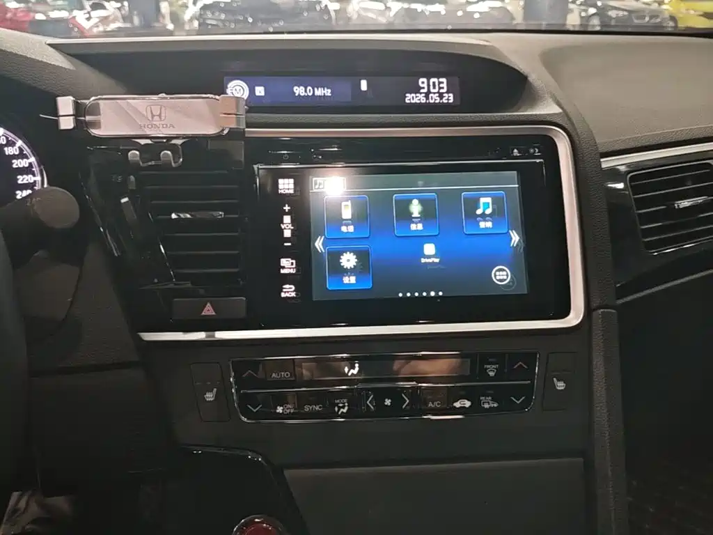 Honda Spirior 2017 2017 2.4L Luxury Edition