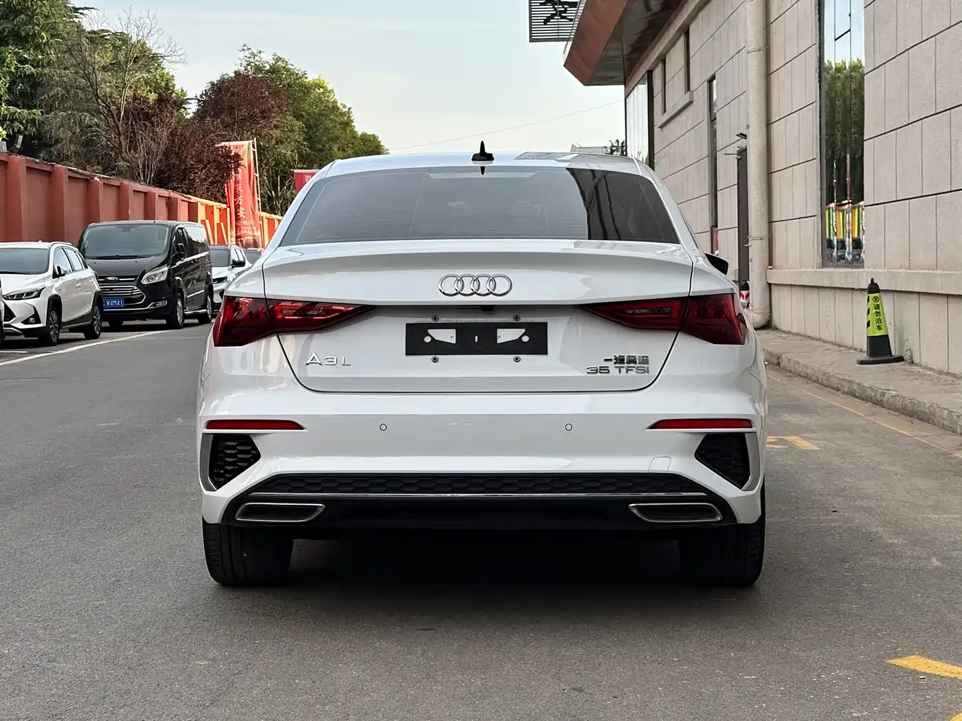 Audi A3 2023 A3L Limousine 35 TFSI Fashion Sport фото 5