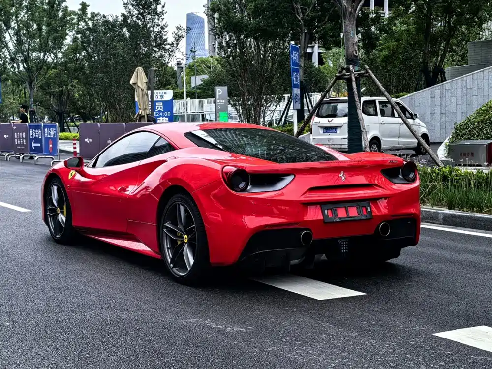 Ferrari 488 2018 2015 488 GTB