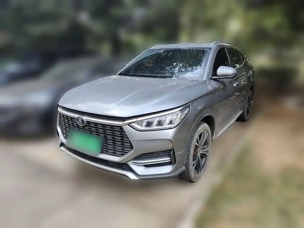 BYD Song PLUS 2021 2020 1.5T Automatic Flagship