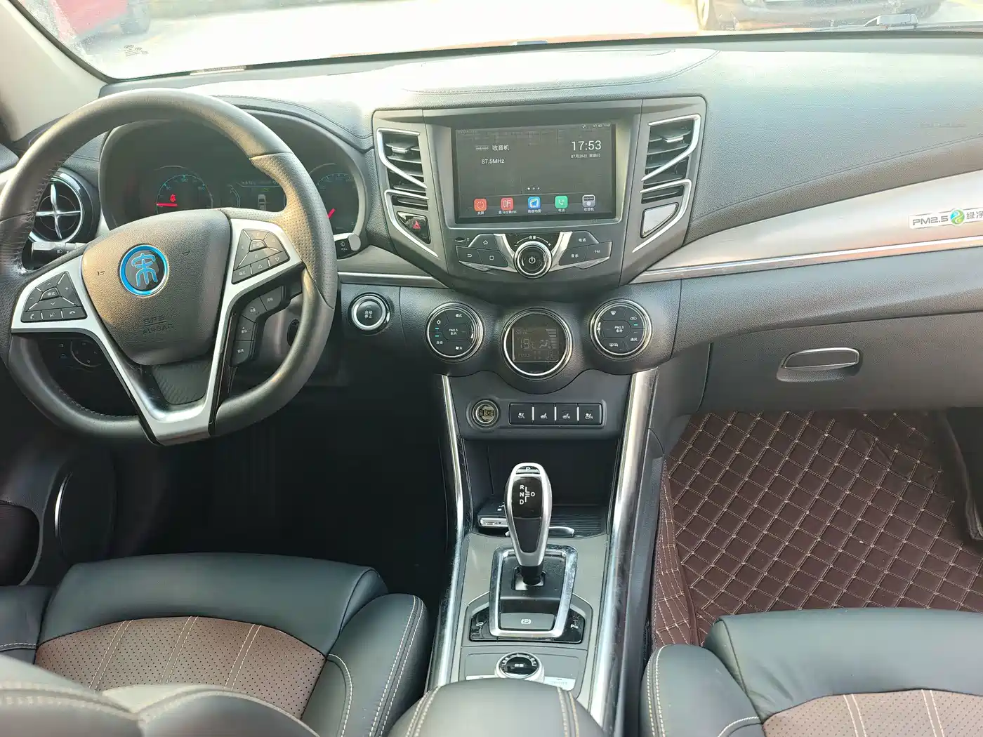 BYD Song New Energy 2017 2017 Song EV300 Premium
