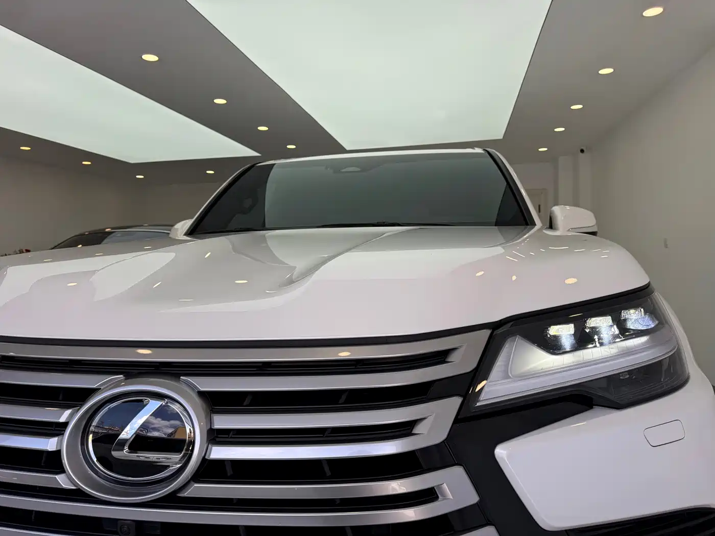 Lexus LX 2025 2025 700h Boundary Edition
