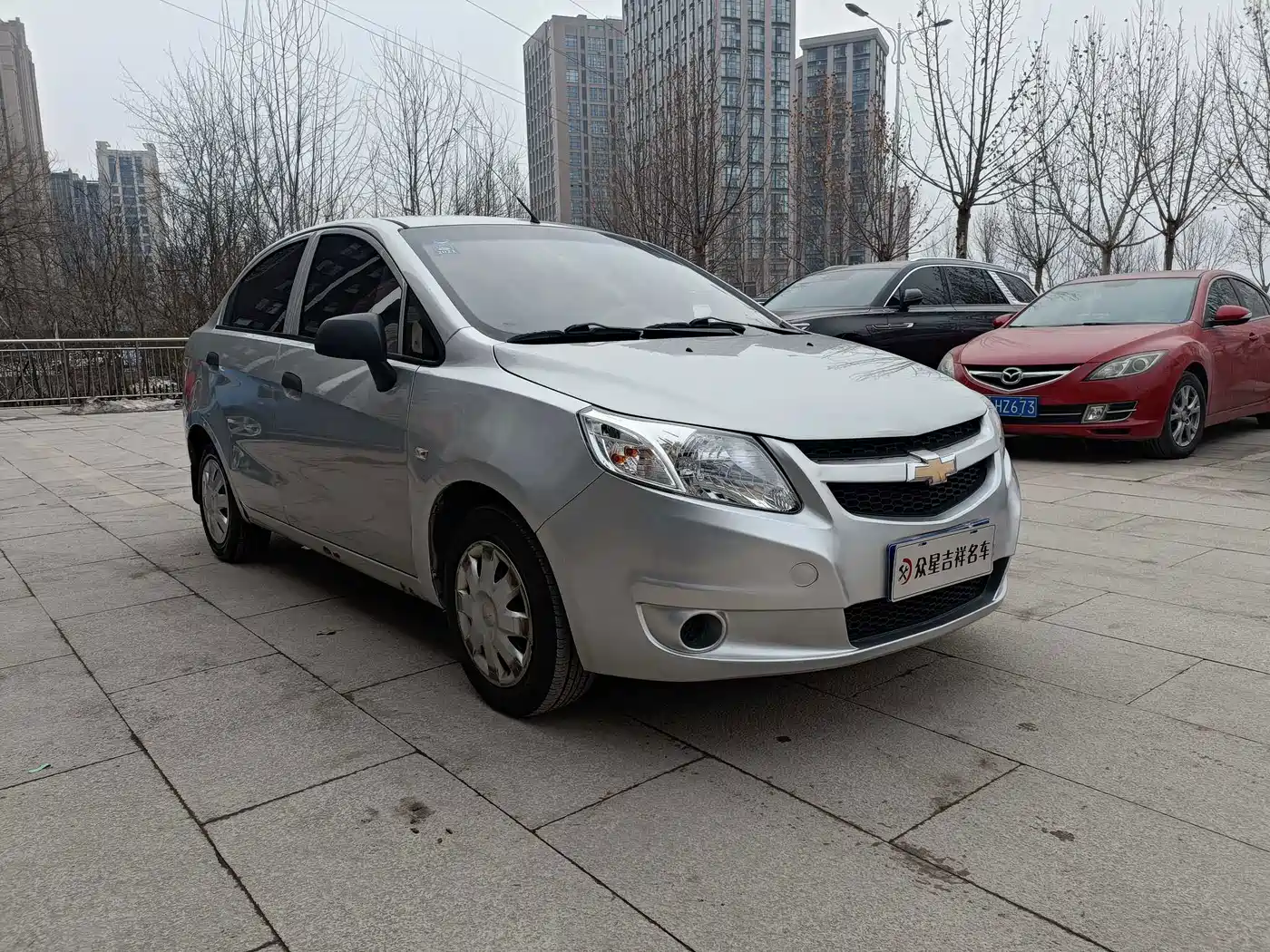 Chevrolet Sail 2011 2010 Hatchback 1.2L Manual Warm Edition