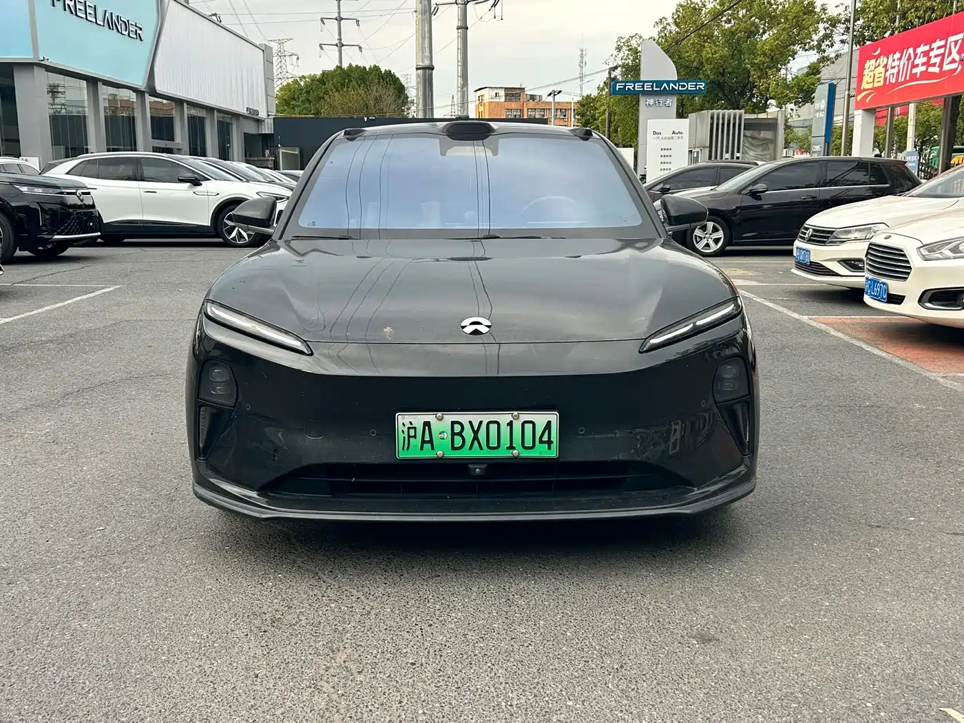 NIO ET5 2023 2022 75kWh
