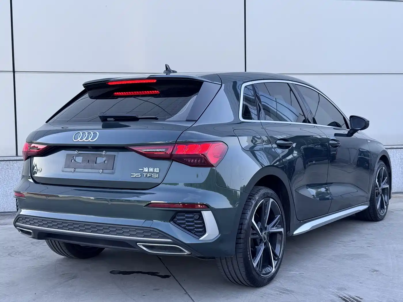 Audi A3 2022 Sportback 35 TFSI Style Sport фото 3