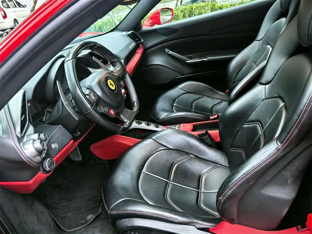 Ferrari 488 2018 2015 488 GTB