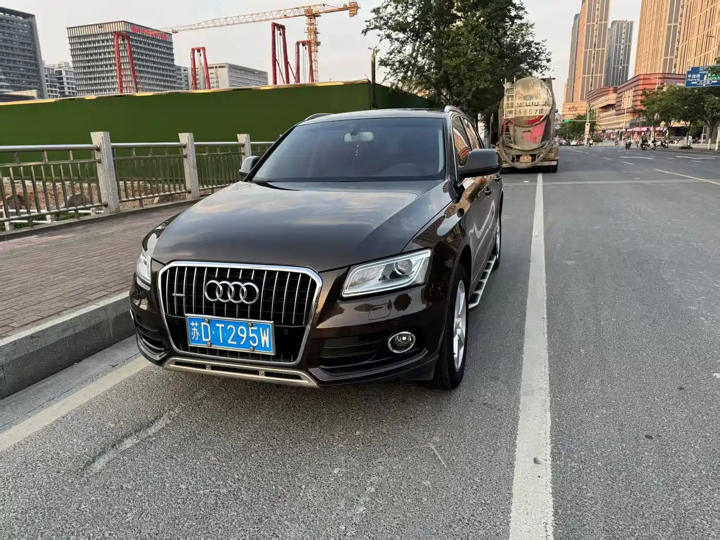 Audi Q5 2015 40 TFSI Technology
