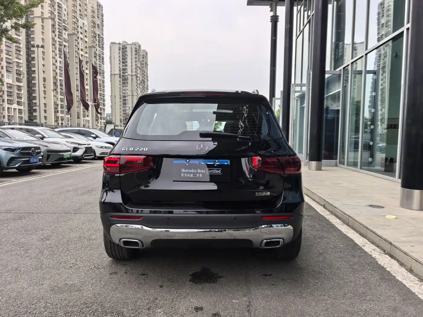 Mercedes-Benz GLB 2025 2025 Model GLB 220 Fashion Style