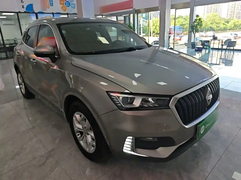 Borgward BX5 2018 2017 Model 20TGDI Automatic 2WD Vanguard Type
