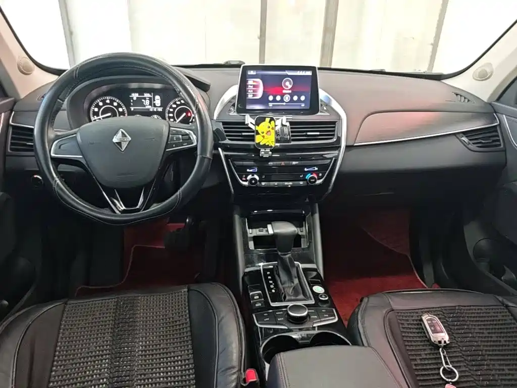 Borgward BX5 2018 2017 Model 20TGDI Automatic 2WD Vanguard Type