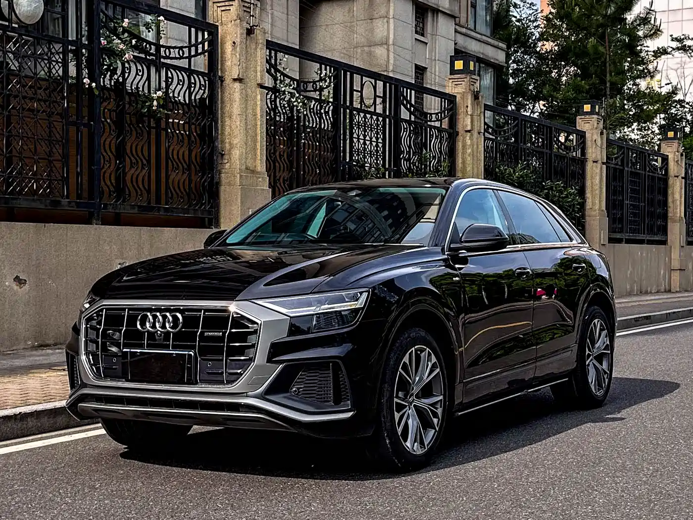 Audi Q8 2019 55 TFSI Luxury Dynamic