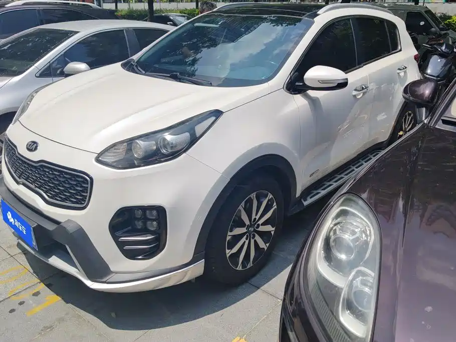Kia KX5 2016 2016 Model 1.6T Automatic 2WD DLX