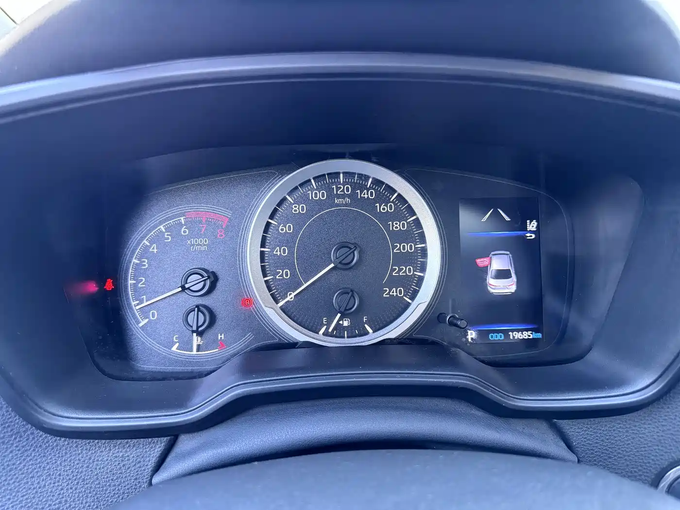 Toyota Levin 2023 185T CVT Sport фото 8