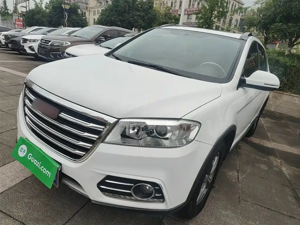 Haval H6 2017 Red Label Sport 1.5T Manual 2WD Elite