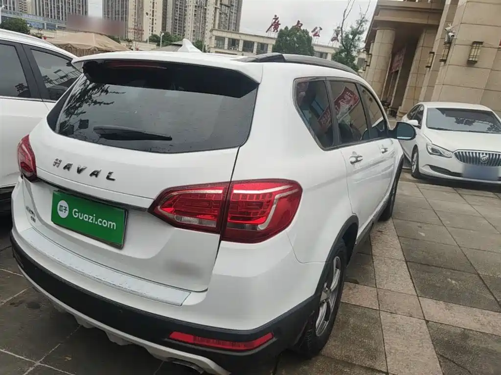 Haval H6 2017 Red Label Sport 1.5T Manual 2WD Elite фото 5