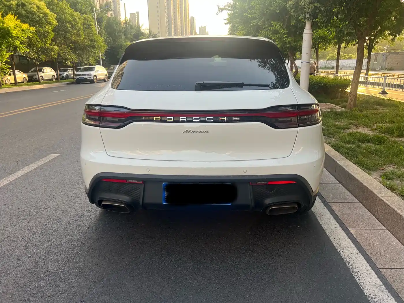 Porsche Macan 2022 Macan 2.0T фото 4