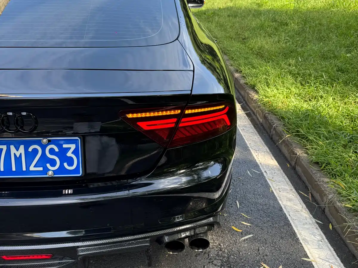 Audi A7 2016 40 TFSI Progressive фото 7