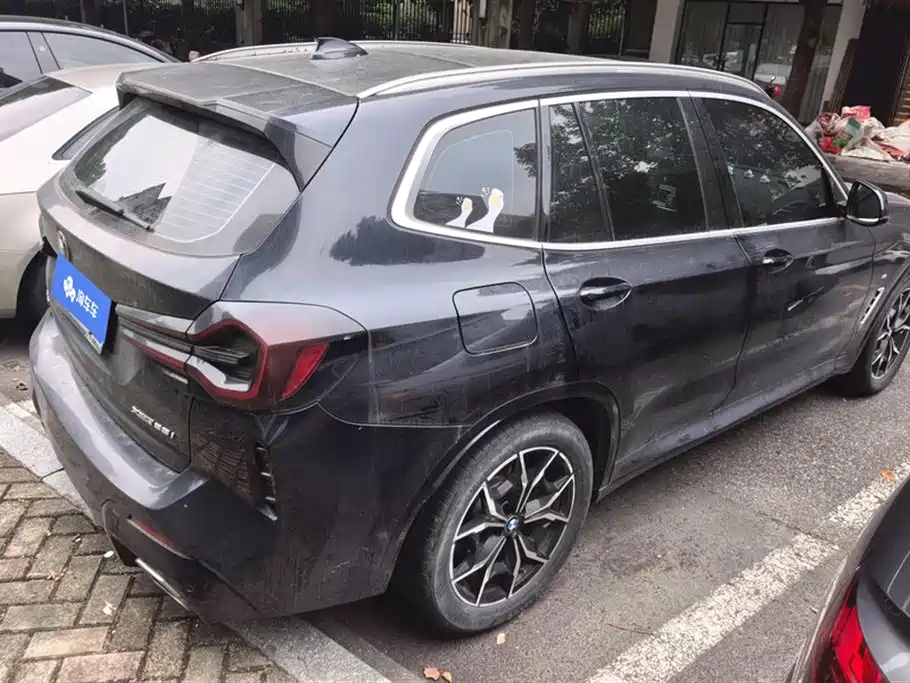 BMW X3 2022 xDrive25i M Sport Package фото 3