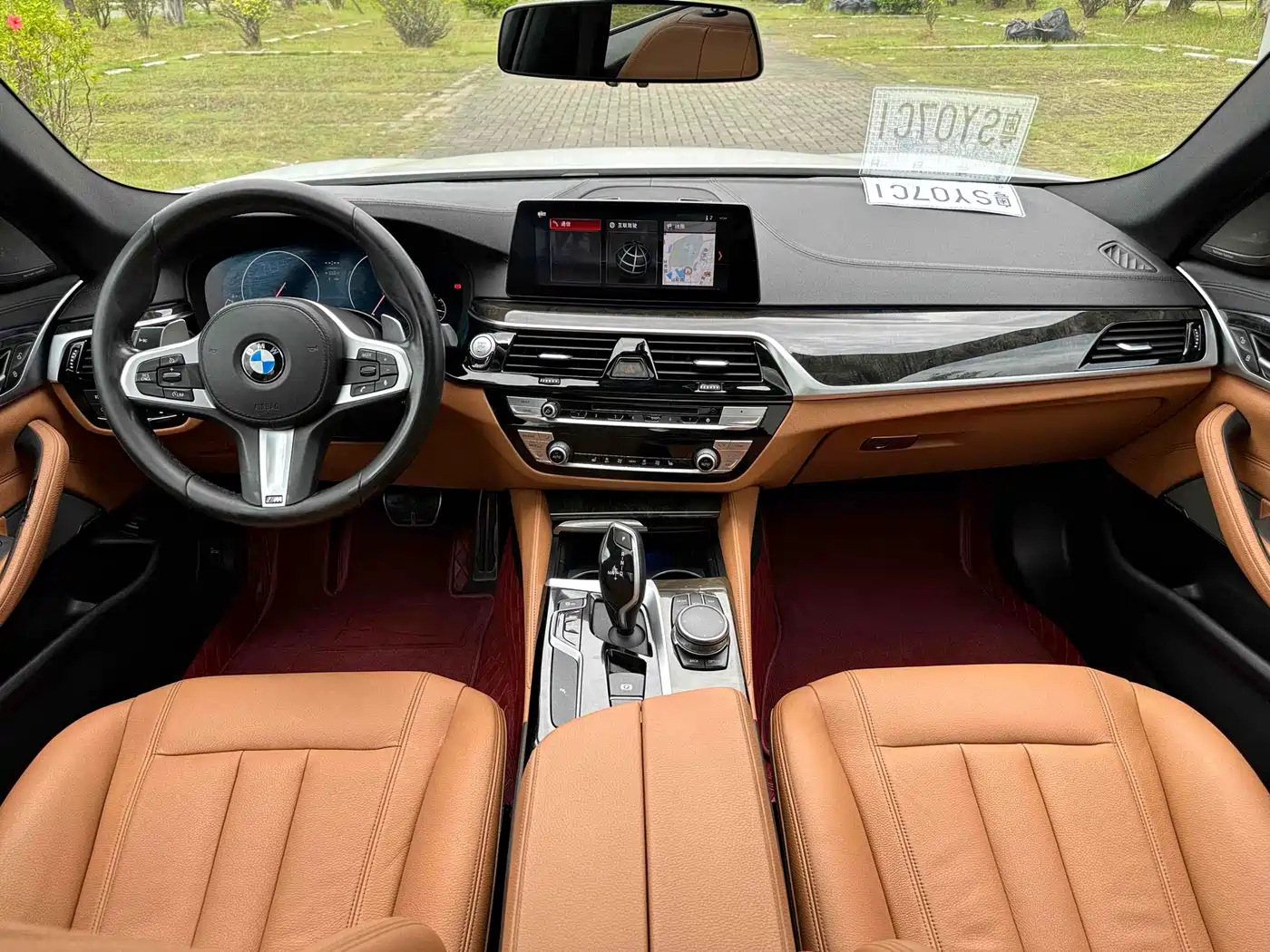 BMW 5 Series 2019 530Li Leading M Sport Package фото 6