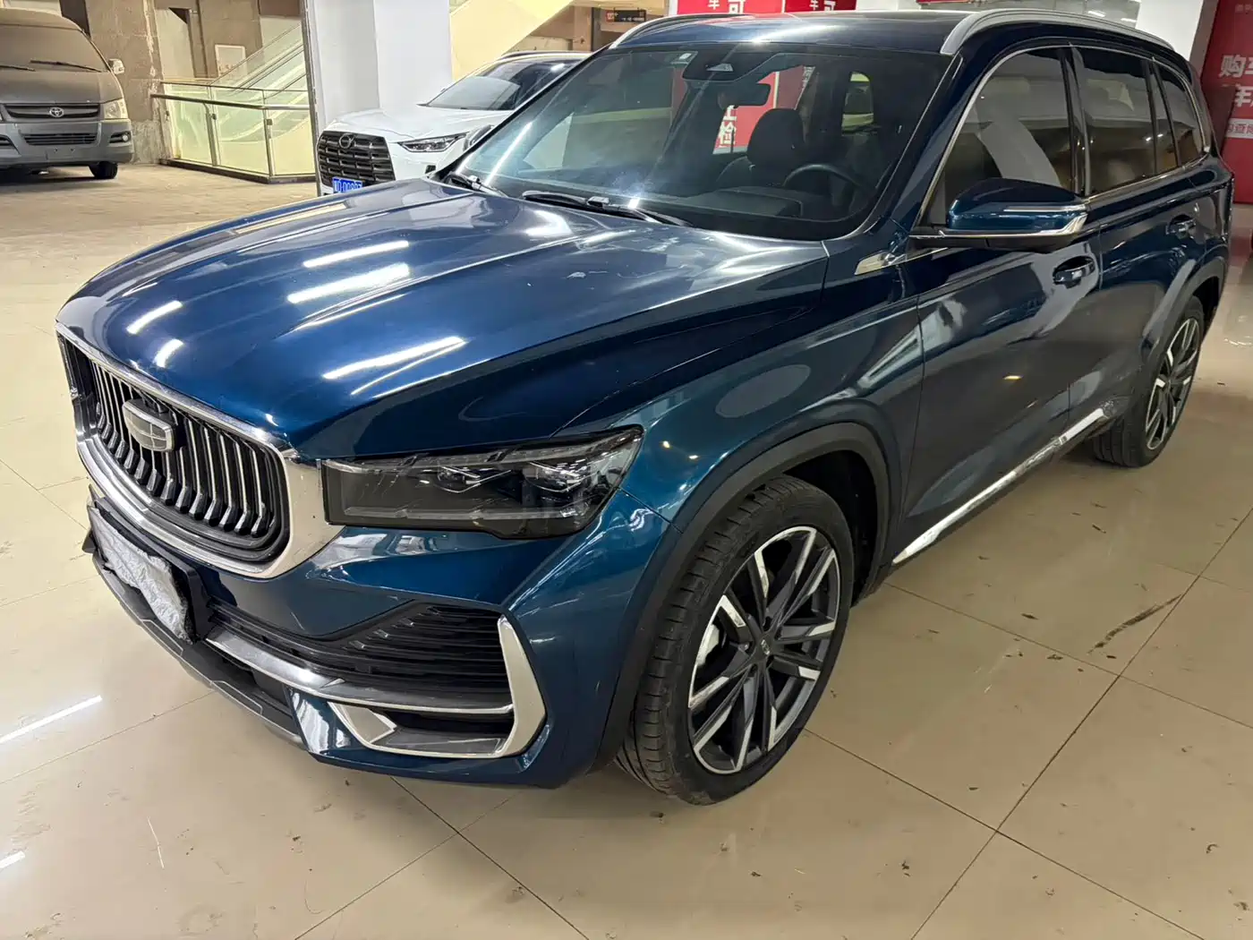 Geely Xingyue L 2021 2.0TD DCT EVO FWD Flagship