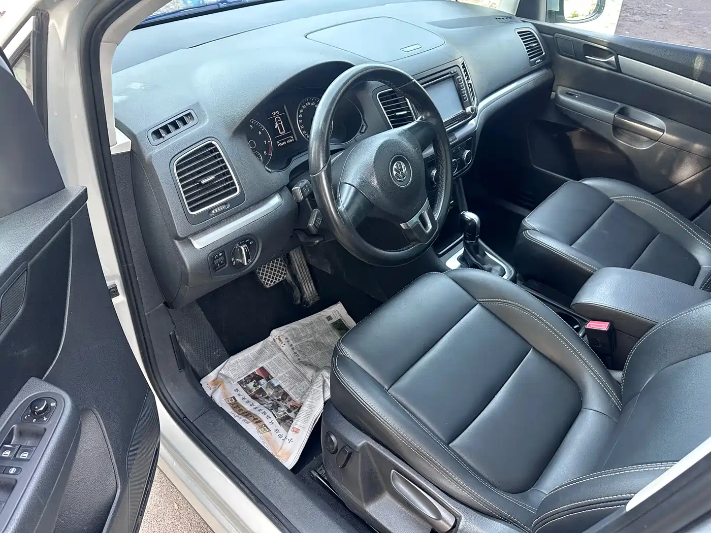 Volkswagen Sharan 2013 1.8TSI Standard Euro IV фото 5