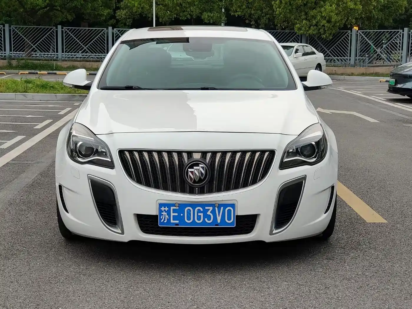 Buick Regal 2014 GS 2.0T Passion Sport Edition фото 2