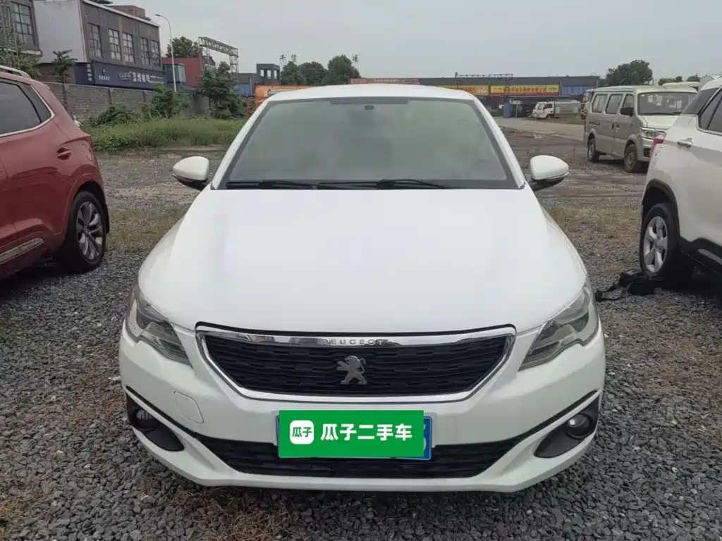 2018 Peugeot 301