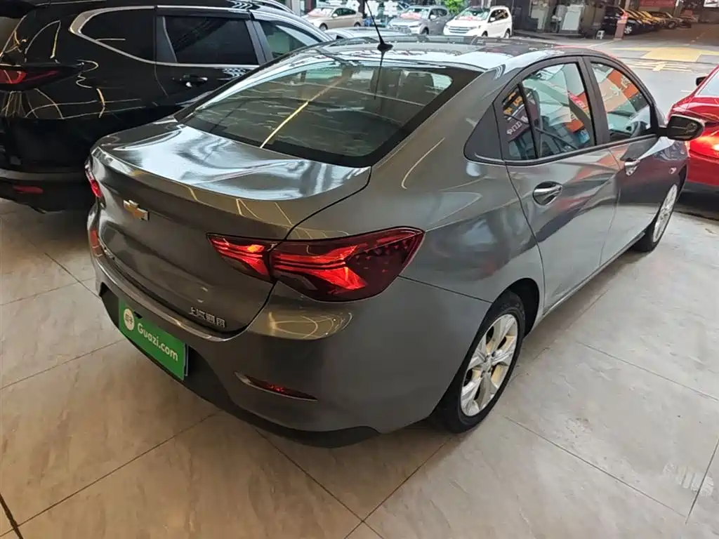 Chevrolet Cavalier 2020 325T Automatic Joy Edition фото 7