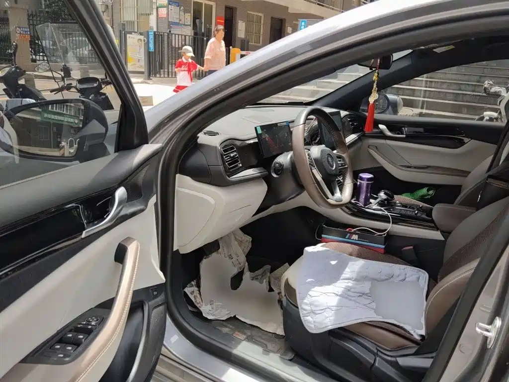 BYD Qin PLUS 2024 Glory Edition DM-i 55KM Leading фото 13