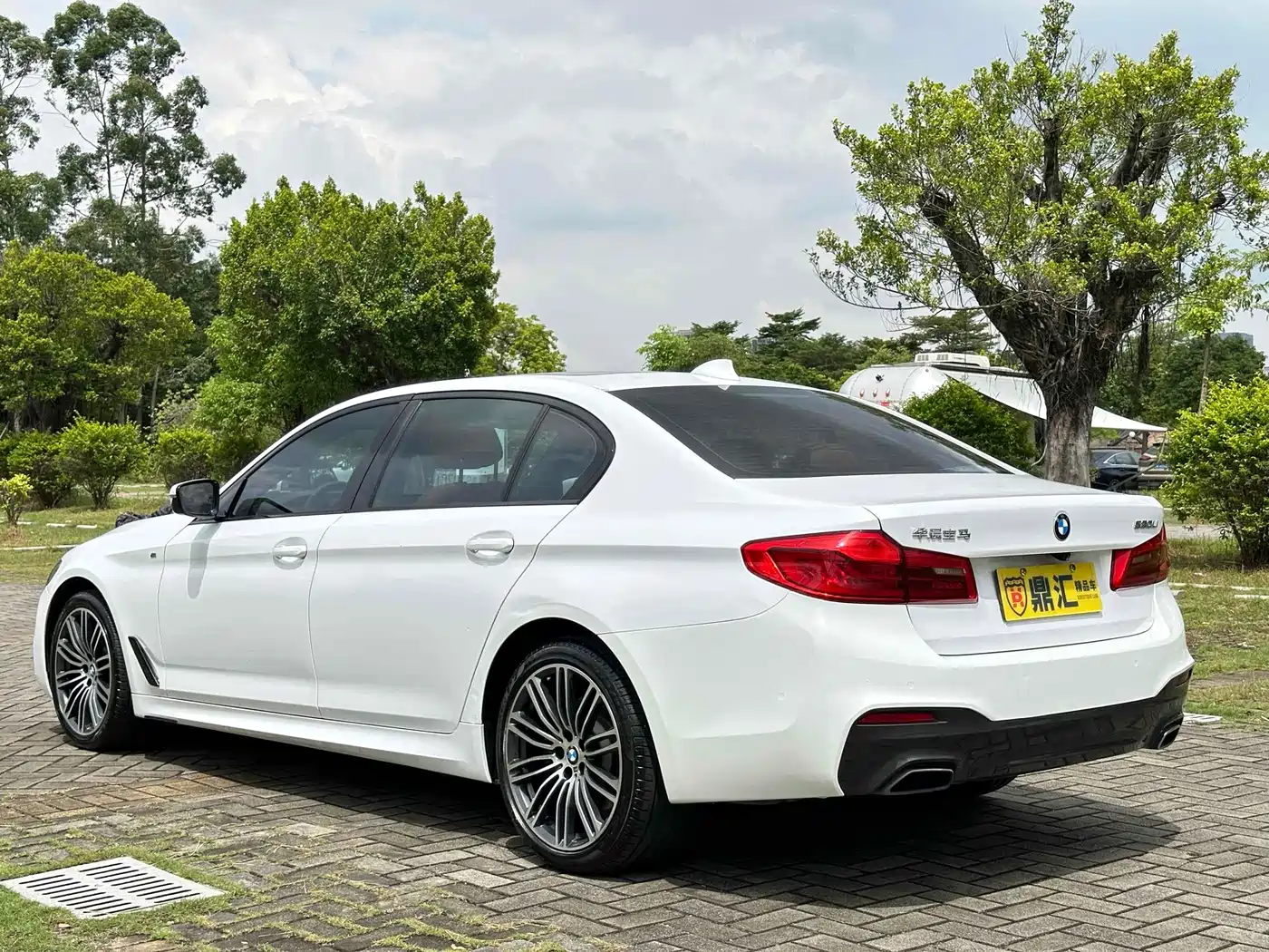 BMW 5 Series 2019 530Li Leading M Sport Package фото 9