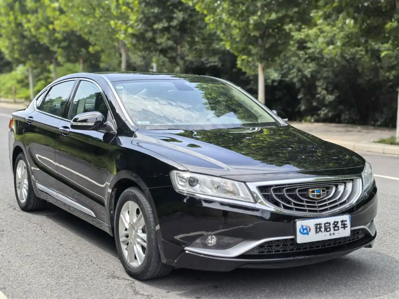 Geely Borui 2015 2015 2.4L Comfort