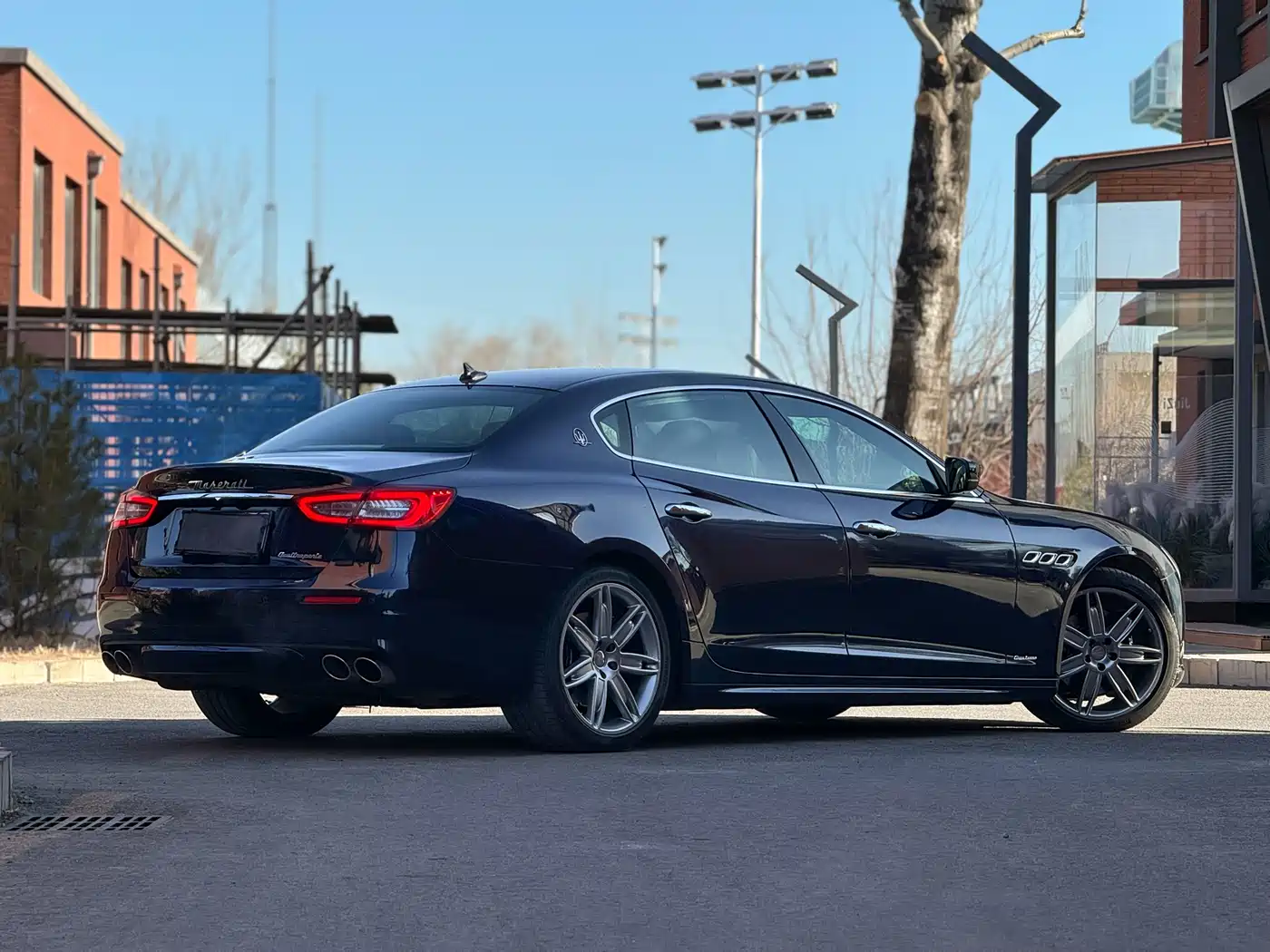 Maserati Quattroporte 2020 3.0T Zegna Luxury Limited Edition фото 19