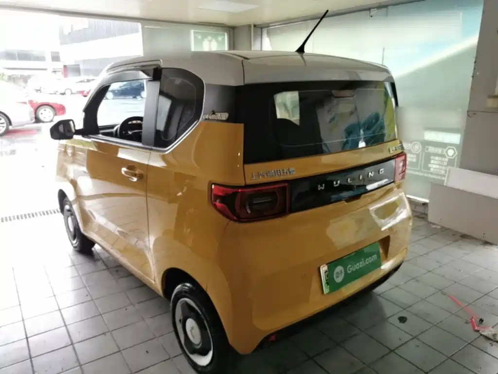 Фото 5 - Wuling Motors Hongguang MINIEV