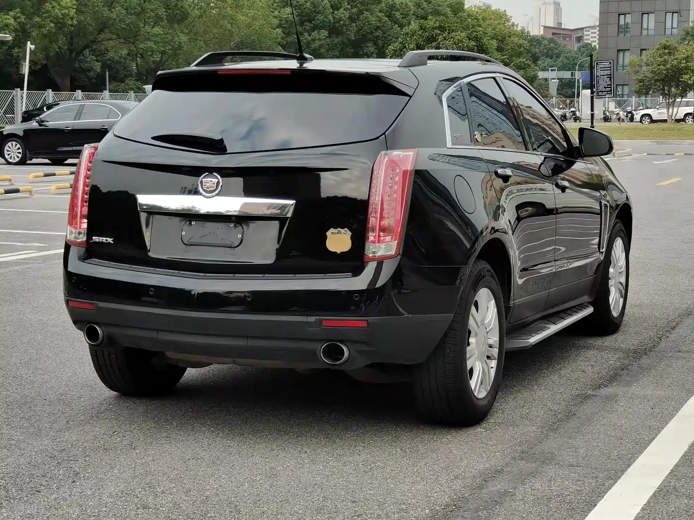 Cadillac SRX 2014 3.0L Elite Model фото 5