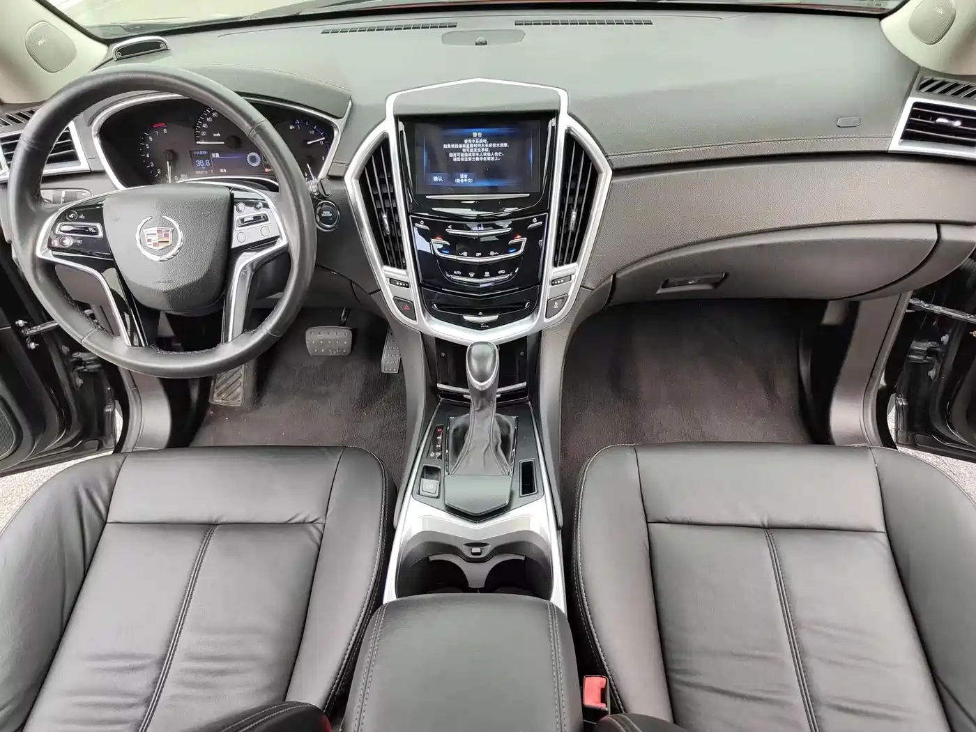 Cadillac SRX 2014 3.0L Elite Model фото 7