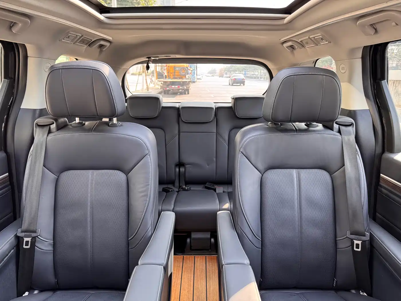 GAC Trumpchi Trumpchi M8 2021 Leading Show Series 390T Prestige Edition фото 22
